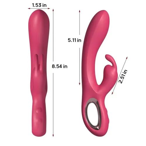 Rabbit vibrator PINK na Arena.pl