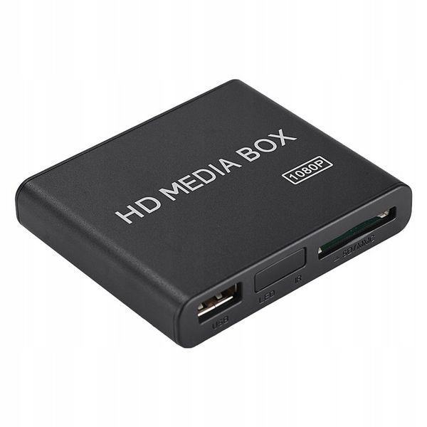 Odtwarzacz multimedialny 1080P zdjęcie 15