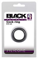 Black Velvets Cock Ring 2.6 cm