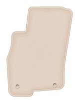 Dywanik kierowcy do Fiat Grande Punto 2005-2009 beżowy welur
