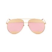 Okulary Lustrzane Aviatory - Różowo Złote Ok88Wz1