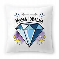 Poduszka Dla Mamy Mamusi Urodziny Imieniny Prezent Z Nadrukiem Ze Zdjęciem