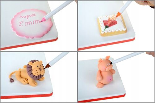 PISAK SPOŻYWCZY JADALNY dwustronny Modecor CZARNY na Arena.pl