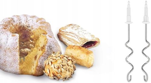 Mikser ręczny ze stojakiem i misą Bosch MFQ36460 450W 5 prędkości Turbo na Arena.pl