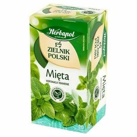 HERBAPOL Zielnik Mięta 20x2g zdjęcie 1