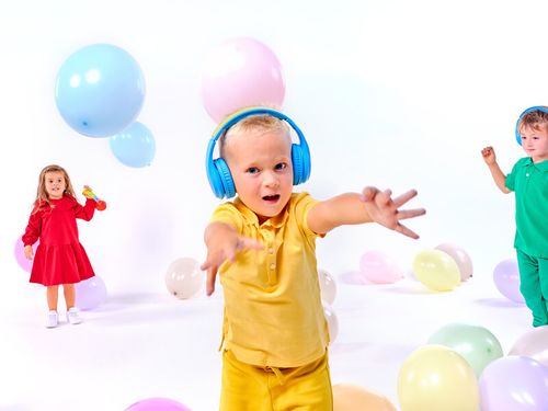 Słuchawki Bluetooth dla Dzieci mikrofon GoGEN na Arena.pl