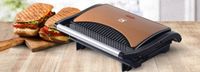 OPIEKACZ TOSTER GRILL DO KANAPEK SANDWICH PANINI TORTILLA MIĘSA RYBY MOCNY