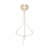 Desir obroża metaliczna złota Bijoux Indiscrets 145