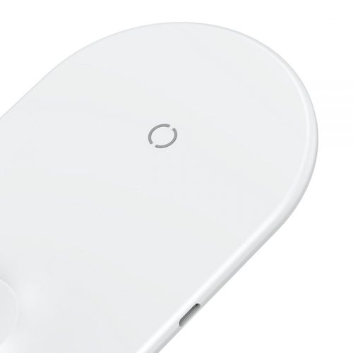 BASEUS SMART 2IN1 WIRELESS CHARGER WHITE na Arena.pl