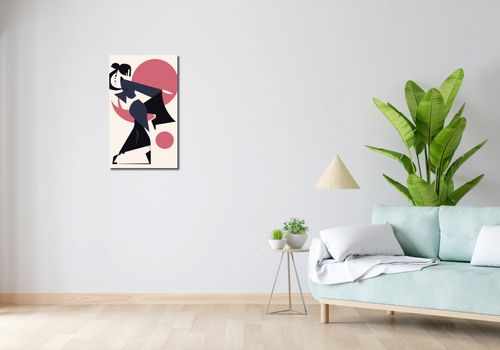 Obraz 40x70cm Dumnym Krokiem na Arena.pl