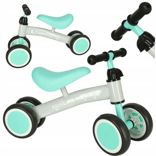Rowerek biegowy Trike Fix Tiny rower jeździk miętowy na Arena.pl