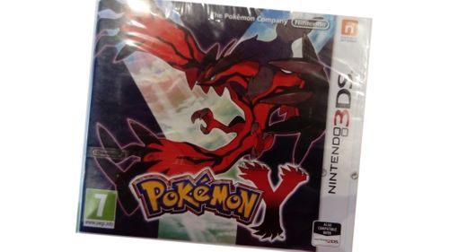 Pokemon Y (3DS) na Arena.pl