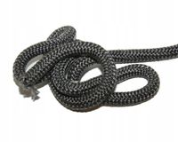 Sznur uszczelniający żaroodporny do kominka szyby FI 8 MM