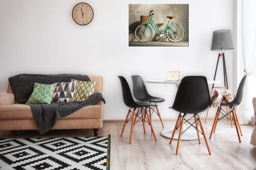 Obraz Na Ścianę 70X50 Rower Retro Rower Oldtimer na Arena.pl
