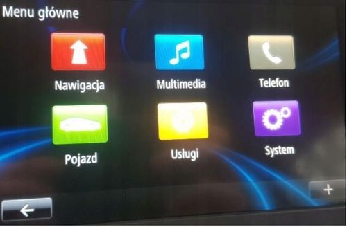 Mapa Karta Renault R-LINK Evolution 11.25 EU RADARY na Arena.pl