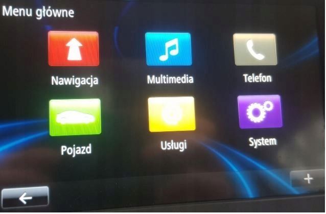 Mapa Karta Renault R-LINK Evolution 11.25 EU RADARY zdjęcie 3