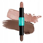 NYX Wonder Stick Kremowy Sztyft Do Konturowania Twarzy 2W1 03 Light Medium