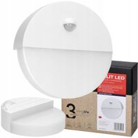 LAMPA ZEWNĘTRZNA OGRODOWA LED Z CZUJNIK RUCHU 10W