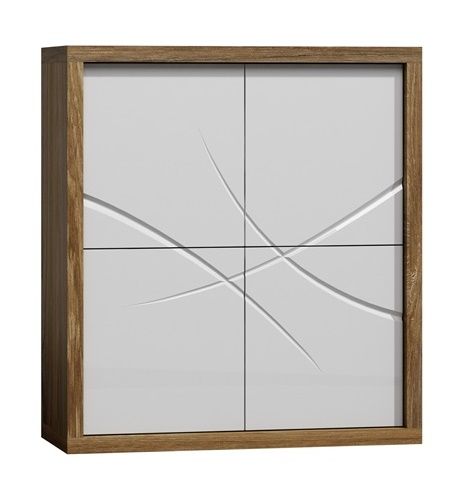 Meble PARIS - Komoda P10 4D na Arena.pl