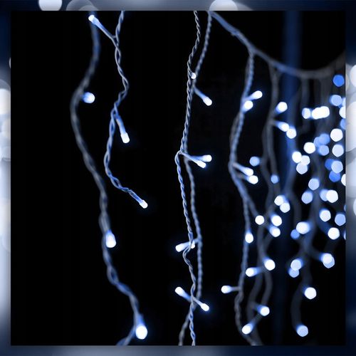 SOPLE LAMPKI CHOINKOWE ŚWIATEŁKA 500 LED 23,5M GRUBY KABEL FLASH ZEWNĘTRZNE na Arena.pl