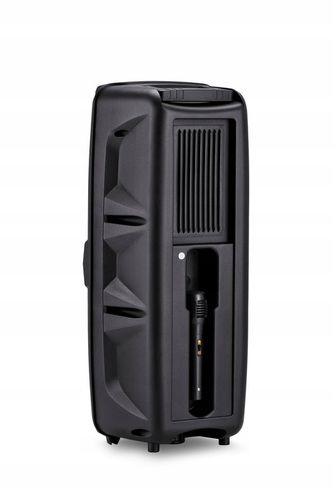 Głośnik Bluetooth USB SD Karaoke radio FM mic bezp na Arena.pl
