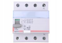 WYŁĄCZNIK RÓŻNICOWOPRĄDOWY 4P 25A P304 LEGRAND TX3
