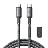 kabel usb-c - usb-c joyroom s-a50, 60w, 1,2m szary