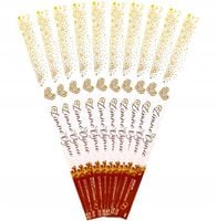 ELEGANCKIE DŁUGIE ZIMNE OGNIE WESELNE 70cm 100szt CS1970SW 2,5 minuty