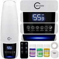 Nawilżacz powietrza DUŻY AUTOMATYCZNY AROMATERAPIA 4w1 3 OLEJKI FILTR PILOT