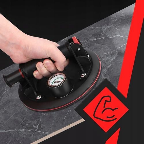 2X PRZYSSAWKA UCHWYT DO PŁYTEK GLAZURY SZYB 220KG Z POMPKĄ I na Arena.pl