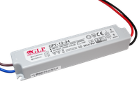 GLP power supply GPV series 24V/0.5A, CV, non-PFC, IP67 plastic case,