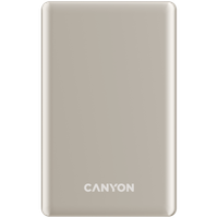 canyon powerbank onpower 505 slim magsafe 5000 mah pd20w beżowy