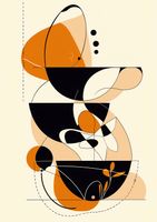 Plakat 42x59,4cm Taneczne Kręgi