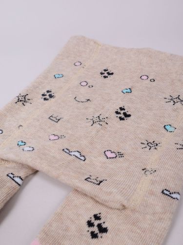 Rajstopy dziewczęce dziecięce do raczkowania 3xABS 2PAK 74-80 YOCLUB na Arena.pl