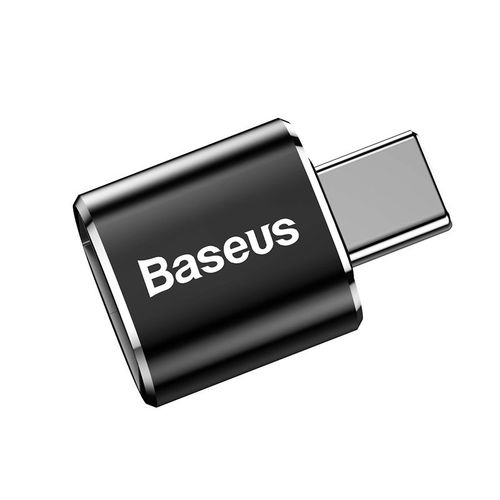 Adapter Baseus Usb Do Usb Type-C 2,4A (Czarny) na Arena.pl
