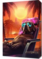 Obraz 40x60cm Lato w Stylu