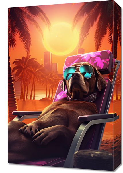 Obraz 40x60cm Lato w Stylu zdjęcie 1