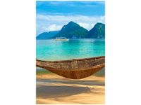 40X60CM HAMAK PLAŻY OBRAZ