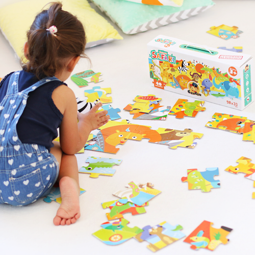 CzuCzu - Puzzle Safari 6412 na Arena.pl