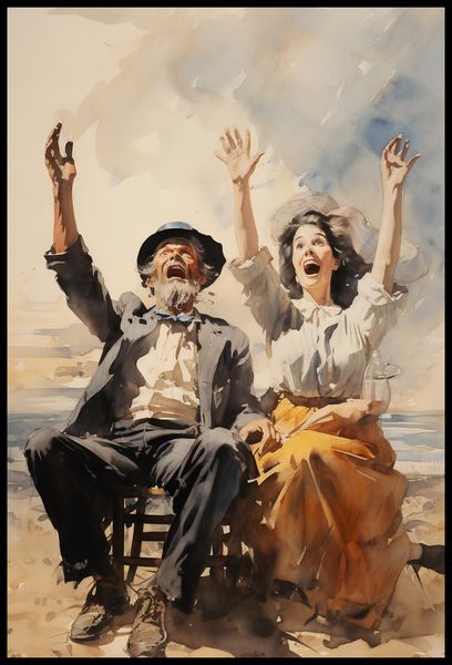 Plakat 68x101cm Chwile Radości zdjęcie 2