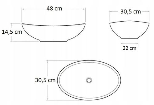 VELDMAN UMYWALKA NABLATOWA ZUZAN 48cm na Arena.pl