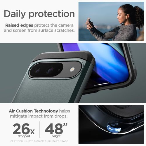 SPIGEN TOUGH ARMOR GOOGLE PIXEL 9 / 9 PRO ABYSS GREEN na Arena.pl