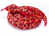 WĄŻ PYTON DUŻY PLUSZOWY o dł.300cm JAK ŻYWY