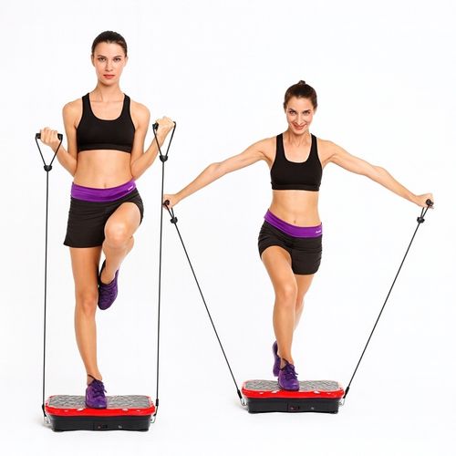 PLATFORMA WIBRACYJNA WIBRUJĄCA TRENINGOWA MASAŻER CAŁEGO CIAŁA VIBRO na Arena.pl