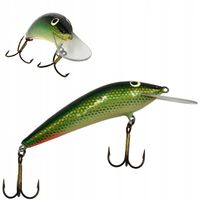 WOBLER PŁYWAJĄCY RĘCZNIE ROBIONY 7,5 cm/8 g PL