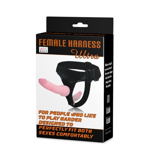 baile   strap on female harness ultra na Arena.pl