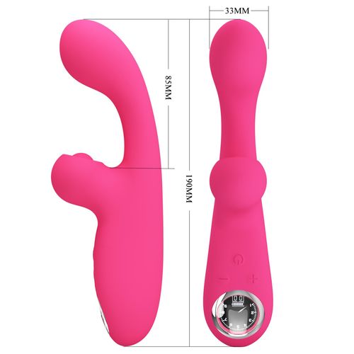 pretty love - skylar pink, 10 vibration functions 10 thumping functions na Arena.pl