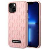 Etui Karl Lagerfeld do iPhone 15 Plus, iPhone 14 Plus, Różowy