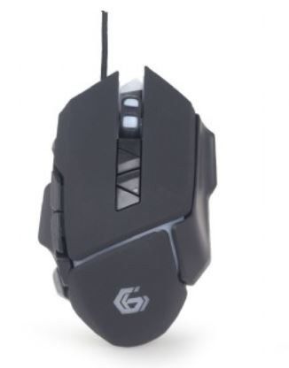 Programowalna mysz dla graczy czarna na Arena.pl