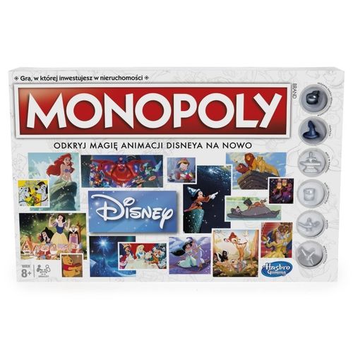 Hasbro Gra Monopoly Disney na Arena.pl